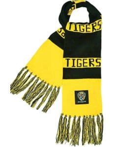 Western Bulldogs AFL Heritage Bar Scarf Warm Winter Neckwear for sale online 