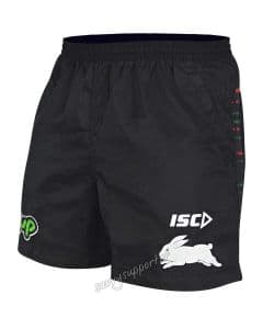 ISC Wests Tigers Training Shorts 2020 Black 