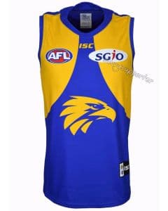 West Coast Eagles 2018 AFL Mens Supporter Hood Hoody Sizes S-5XL 