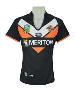 Wests Tigers 2020 NRL Ladies Contrast Tights Sizes XS-XL BNWT 