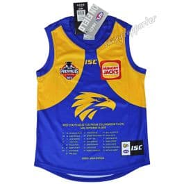 West Coast Eagles 2018 Premiership Team Signed Jersey :: 2018 AFL  PREMIERSHIP :: AFL - Aussie Rules :: Sports Memorabilia :: Memorabilia  Australia