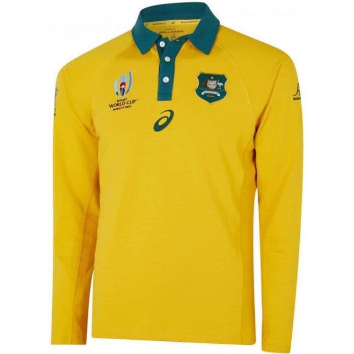australia 2019 rugby world cup jersey