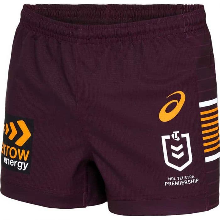 Details about   Brisbane Broncos 2021 NRL Retro Home Supporters Shorts Sizes S-5XL!