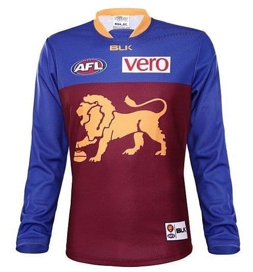 Brisbane Lions 2016 Long Sleeve 