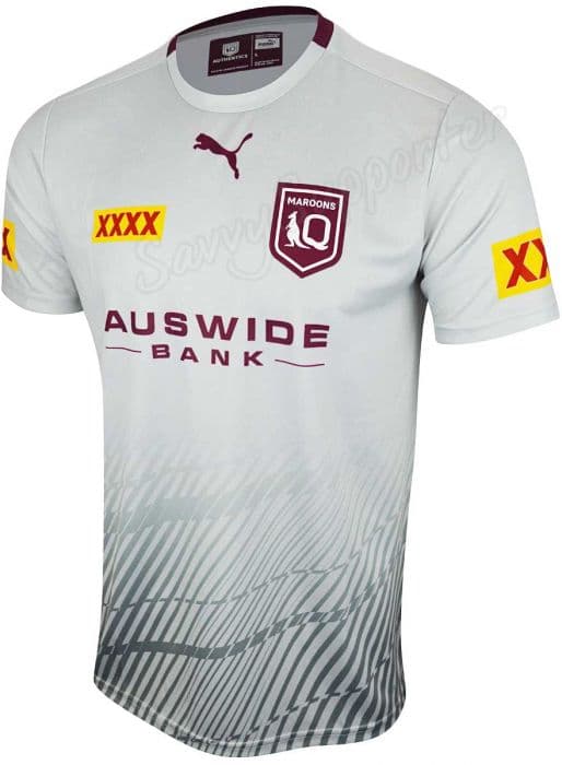 Queensland QLD Maroons SOO NRL 2021 Outback Polo T Shirt Sizes S-5XL! 
