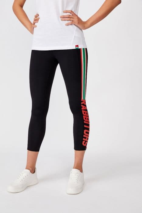 Details about   South Sydney Rabbitohs 2019 NRL Ladies Stripe Tights Sizes XS-XL BNWT 