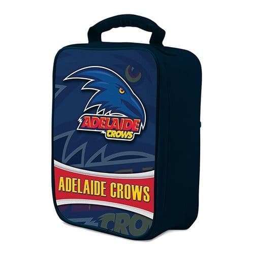 Adelaide Crows AFL Lunch Cooler Bag Box Aussie Rules Football 