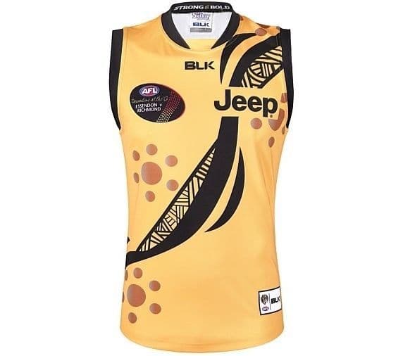 richmond tigers indigenous jersey 2020