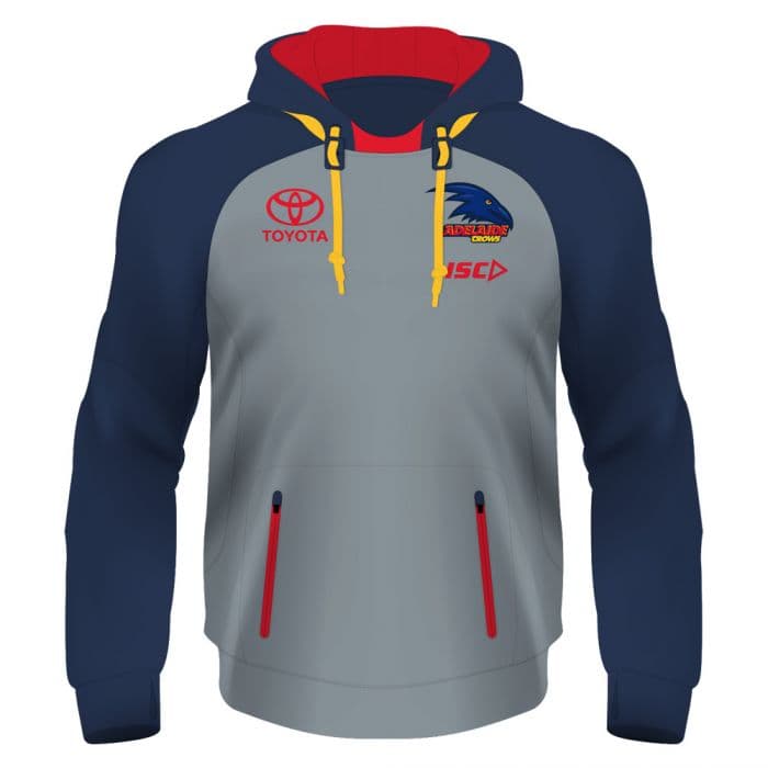 Adelaide Crows AFL Pullover Squad Hoody Mens and Ladies Sizes 