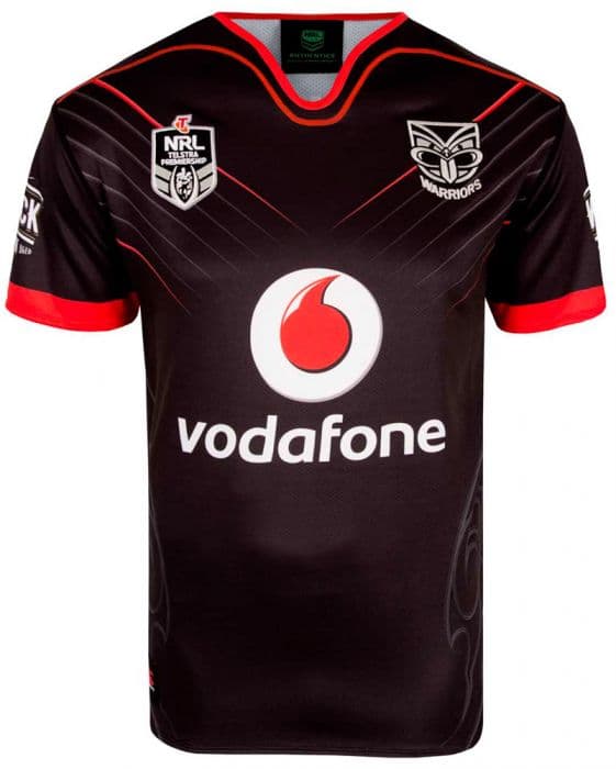 Details about   New Zealand Warriors 2020 Home Jersey Size Small Available NRL CCC SALE 