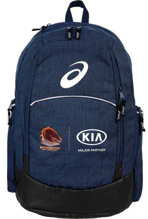 Shoulder Bag! School Bag Details about   Brisbane Broncos NRL Sports Travel Bag 