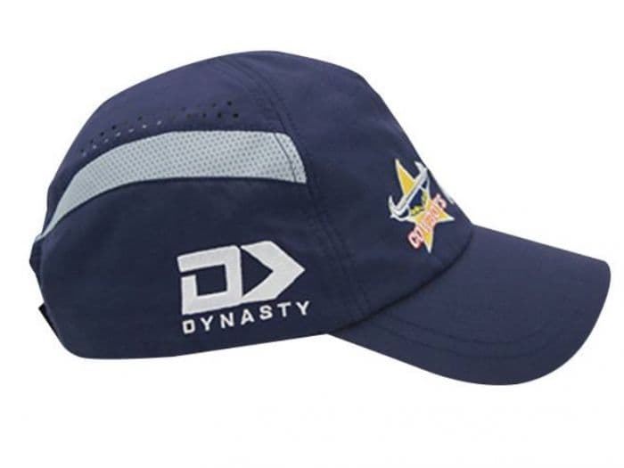 North Queensland Cowboys Adult Size Adjustable NRL 2021 Training Hat Cap 