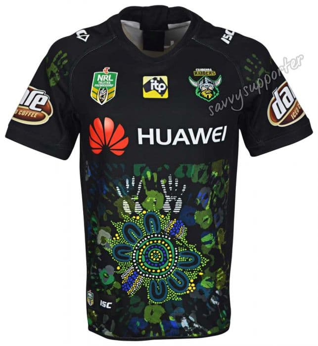 Canberra Raiders Indigenous Jersey 2018 