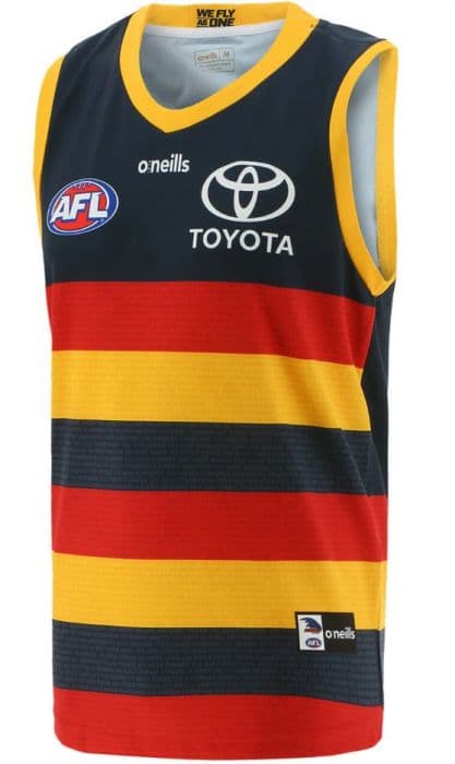 7XL & Kids Navy AFL oneills Details about   Adelaide Crows 2021 Indigenous Guernsey Large 