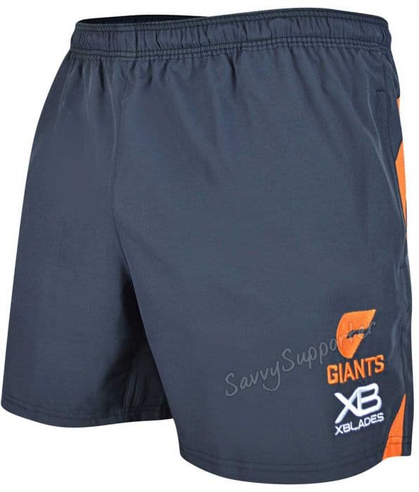 5XL XBlades AFL Greater Western Sydney 19 GWS Giants Training Shorts XL 