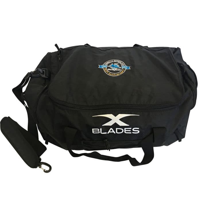 Cronulla Sharks 2020 NRL Sports Bag Team Travel School Sport Bag 