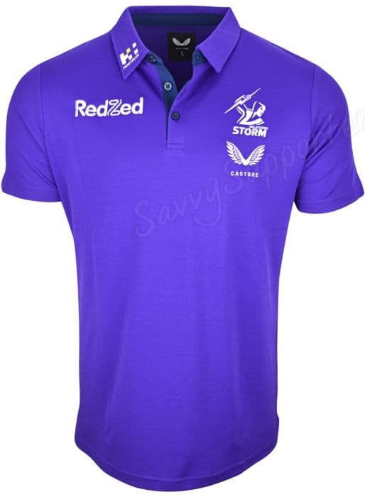 Melbourne Storm NRL 2021 Tribal Hawaiian Shirt Button Up Polo Shirt Sizes S-5XL! 