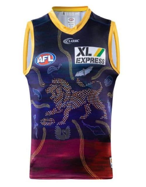 brisbane lions indigenous jersey 2019