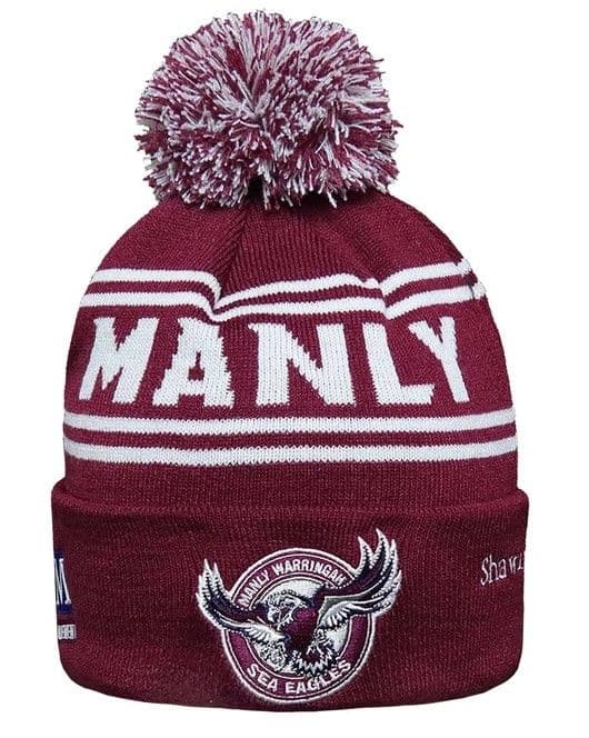 Details about   Manly Sea Eagles 2021 NRL Striker Beanie 