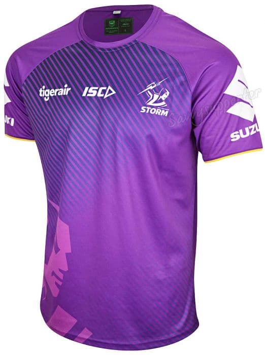 MELBOURNE STORMS 2017 NRL GRAND FINAL TEE SHIRT ADULTS MENS PURPLE 