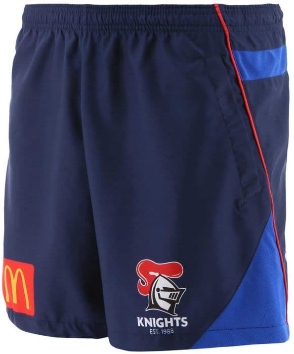 Details about   Newcastle Knights NRL Training Shorts Adults and Kids Sizes BNWT 