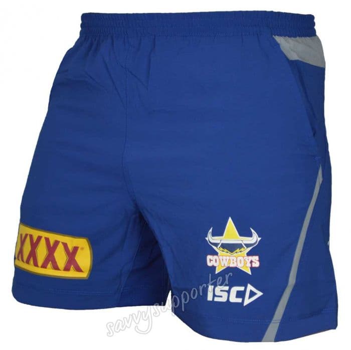 In Stock NQ Cowboys NRL Players ISC Training Singlet Size S-5XL T8 