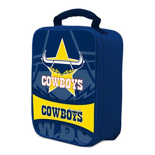 Re-Useable Shopping Bag NRL Insulated Carry Bags North Queensland Cowboys 