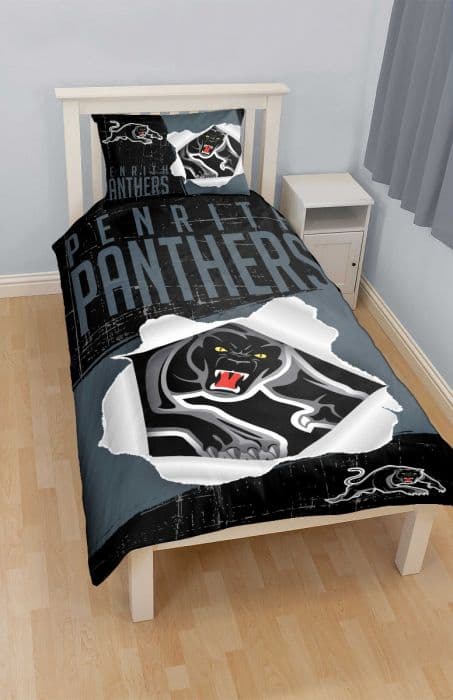 Newcastle Knights NRL QUEEN Bed Quilt Doona Duvet Cover Set *NEW 2019* GIFT 
