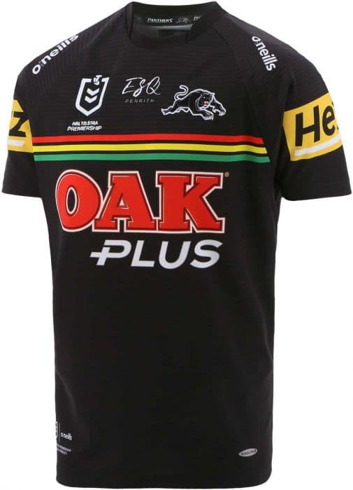 NRL 2021 Home Jersey Rugby League Penrith Panthers Mens 