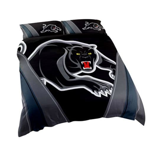 Single Double Queen King Penrith Panthers 2019 NRL Quilt Cover Set 