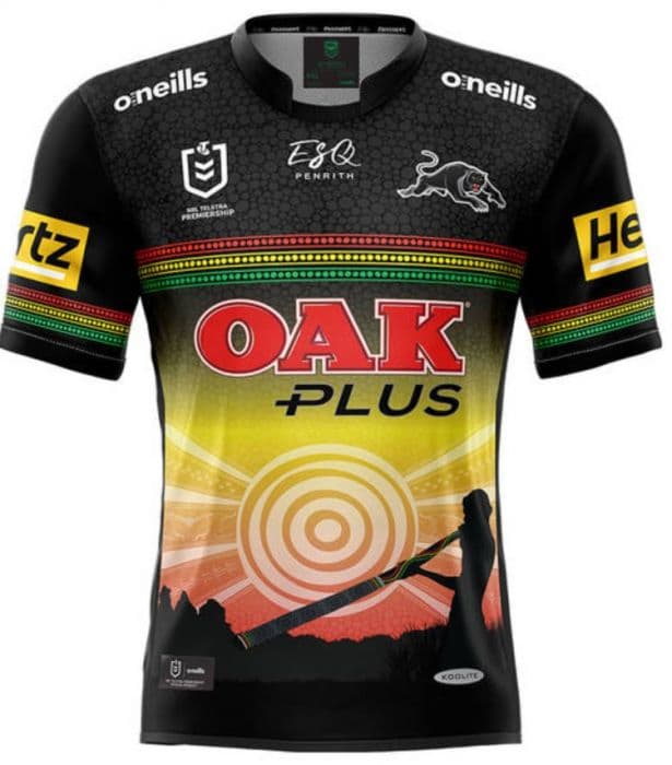 Penrith Panthers 2021 NRL Mens Indigenous Jersey | 31720 ...