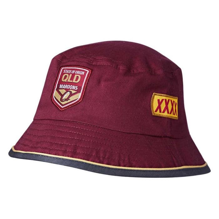 Queensland Origin NRL Bucket Hat | QM18HAT05M | SavvySupporter