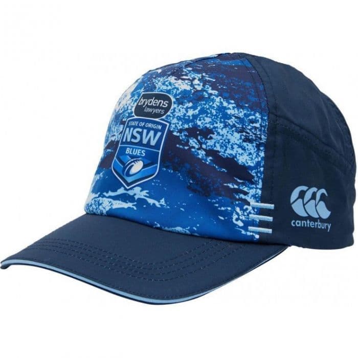 NEW SOUTH WALES NSW STATE OF ORIGIN BLUES NRL SOO SNAPBACK HAT CAP 