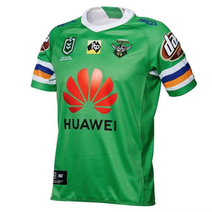 Canberra Raiders 2019 Mens Home Jersey 
