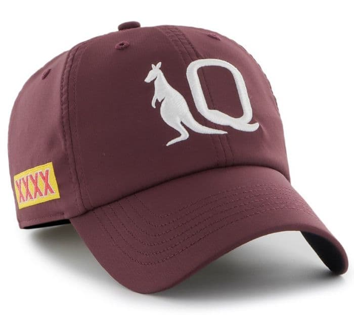 QLD 2021 of '47 Repetition Clean Up Players Training Cap | SavvySupporter