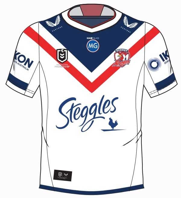 Sydney Roosters 2021 NRL Mens Training Jersey Sizes S-4XL BNWT