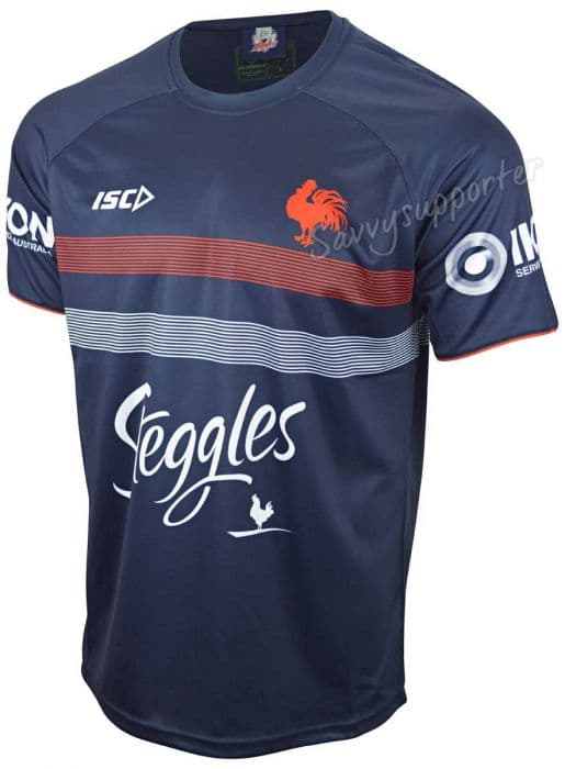 Sydney Roosters 2021 NRL Kids Training Shorts 
