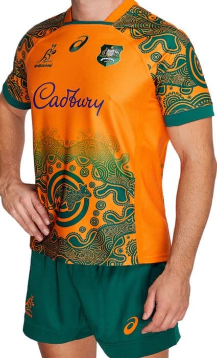 Sizes  S-3XL RUGBY Wallabies 2016 Mens Traditional Short Sleeve Jersey 