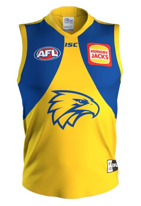4XL Details about   West Coast Eagles Home Guernsey Mens Small Womens & Kids Sizes AFL ISC 19 