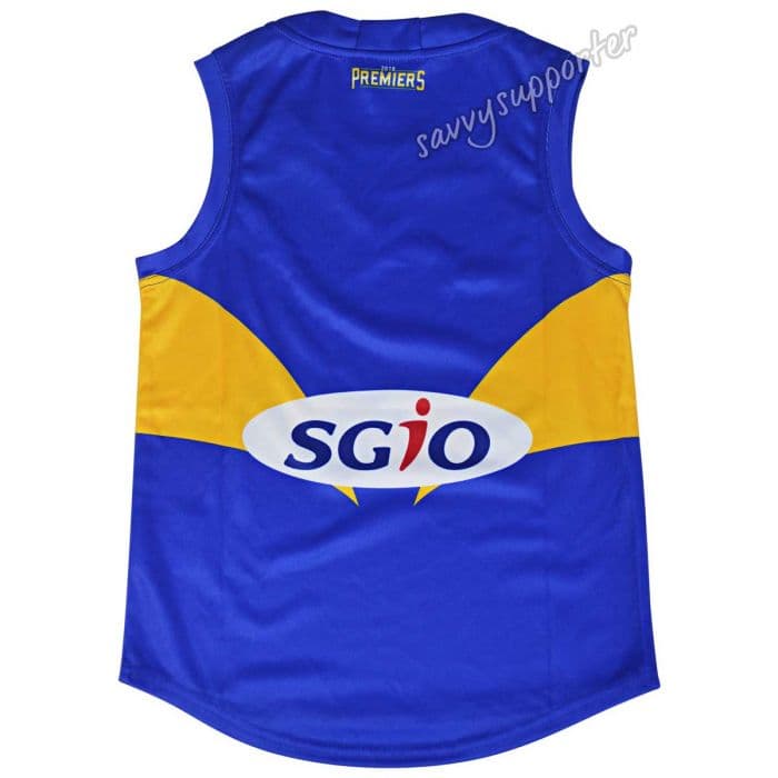 West Coast Eagles 2018 AFL Kids Supporter Hoody Sizes 8-14 BNWT 