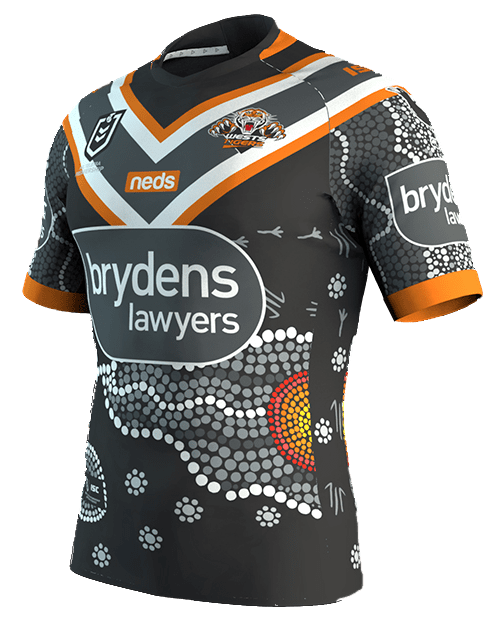 tigers indigenous jersey 2019