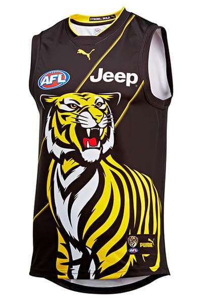 richmond tigers jersey 2019