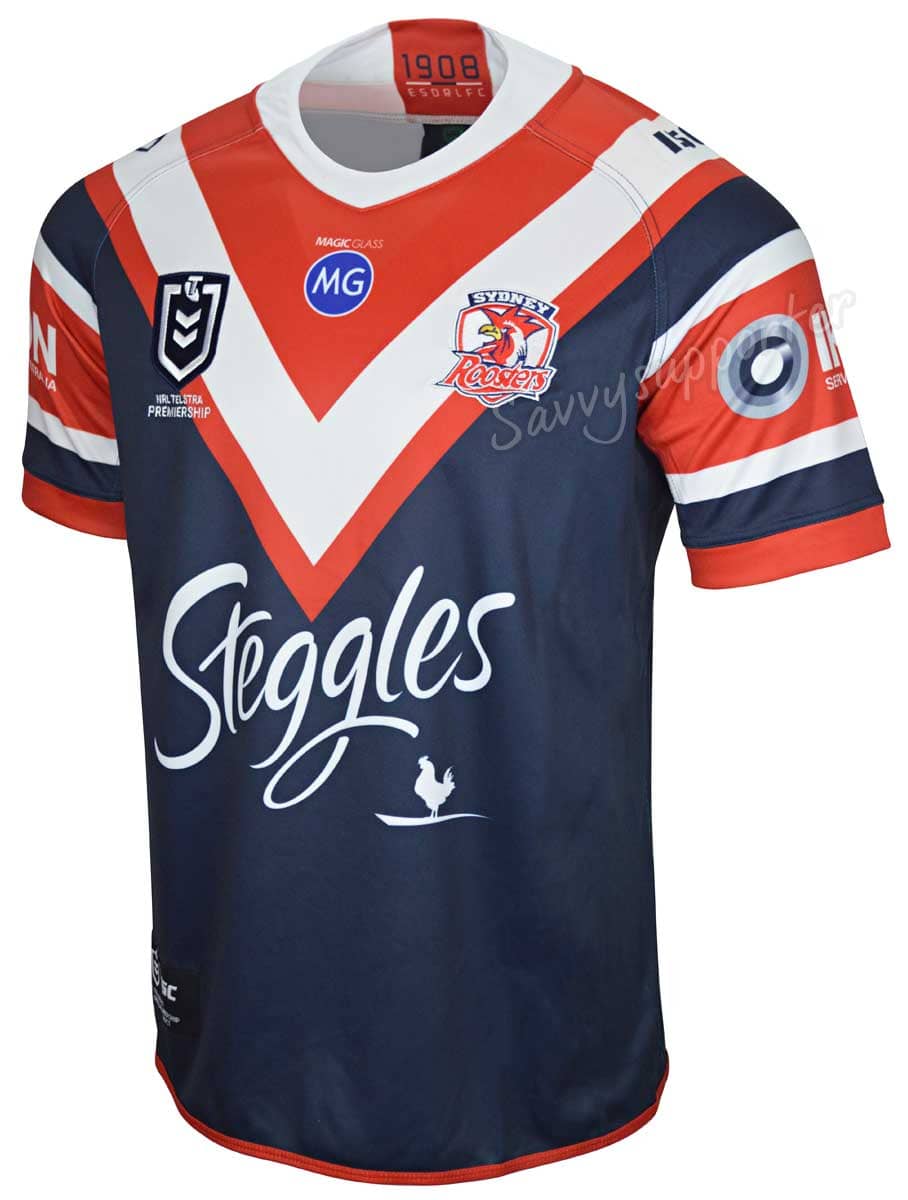 NRL Mens Home Jersey Sizes S-7XL BNWT 
